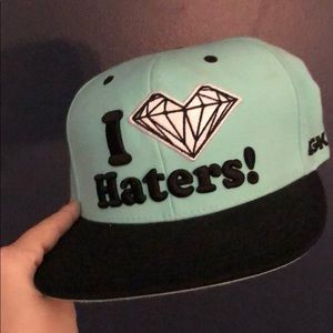 I ♥️ haters SnapBack